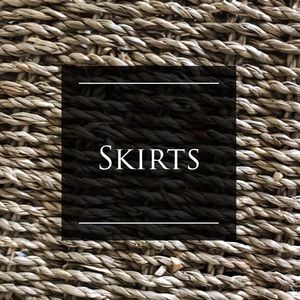 Skirts below